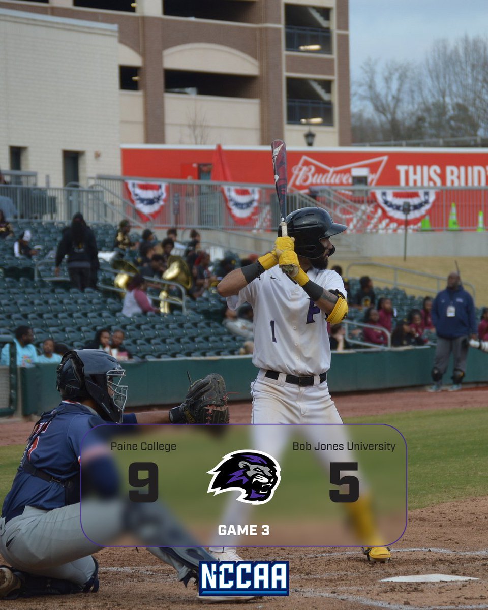 Paine Baseball Update: Lost one, won two! Heading back home with a tough loss but two impressive wins.