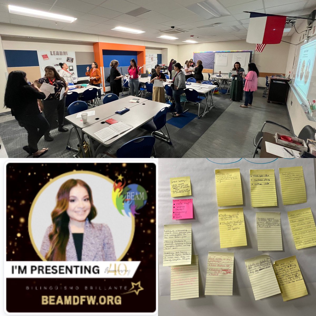 An afternoon filled with success! Thank you @BEAMDFW for the ongoing educators' professional development sessions. @BISD_MultSvcs 🤍 #dedicatededucators Thank you, educators, for dedicating your TIME on a Saturday. Your presence is truly appreciated.