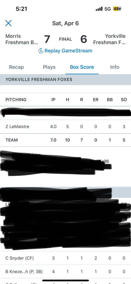 Zachary LeMaistre tweet media