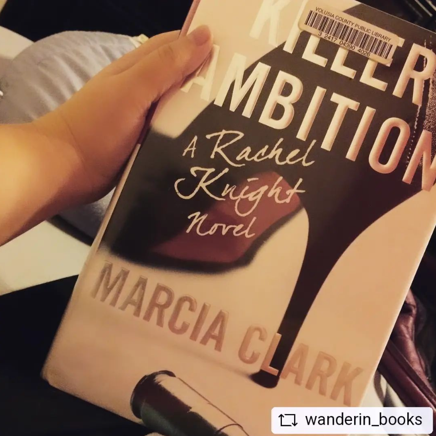 Somebody's got AMBITION -- and that's a good thing! 😁📚 #KillerAmbition