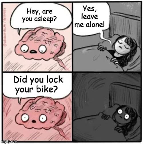 Cyclists out there