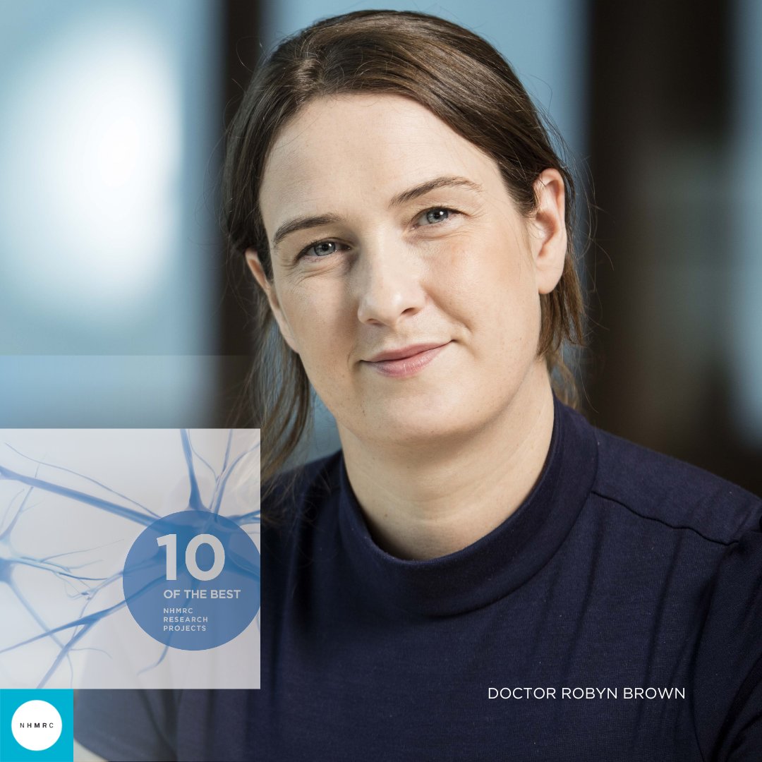 @RobynBrownLab, from the @UniMelb, works at the challenging intersection of addiction, obesity and eating disorders. Read more about Dr Brown’s fascinating research in the 15th Edition of #NHMRC10oftheBest: ow.ly/VNle50R78UW