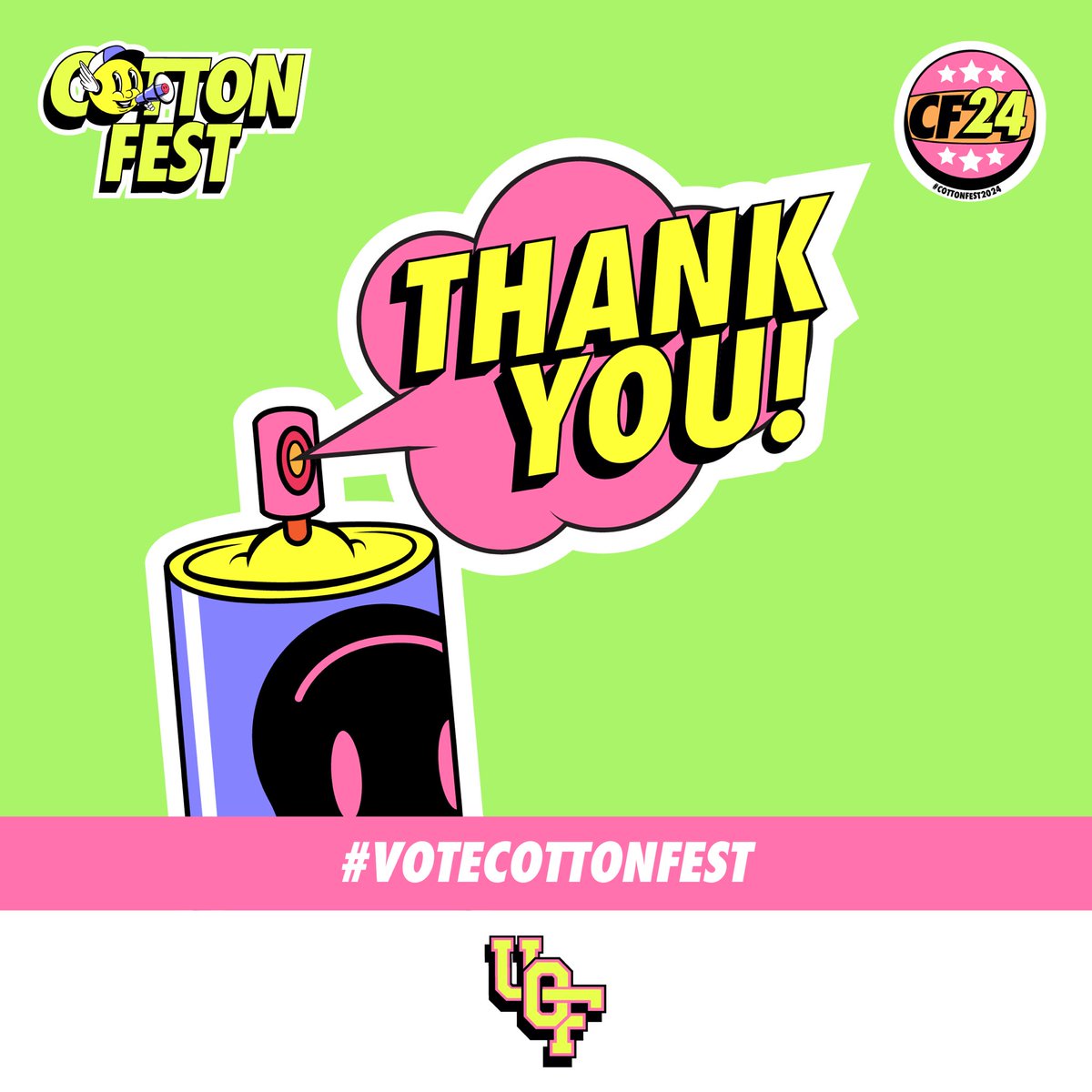 Joburg, the University of Cottonfest thanks you💛 #cottonfest #johannesburg #votecottonfest #votemusic #votelifestyle #votefashion #votesport #voteart