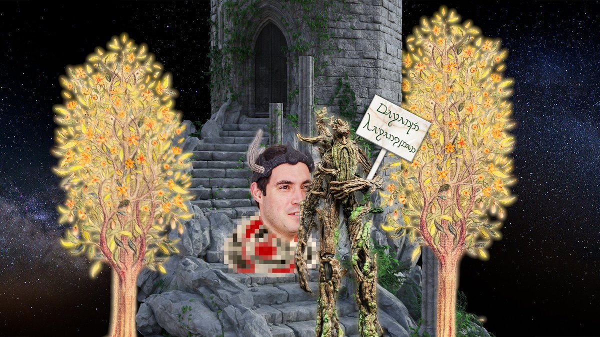 WizWorldLive's tweet image. Such fun last night with Saruman the Wise Investor—SARUMAN OF MANY COLORS! (@Forrest of the wonderful @RFMultiverse). Catch the replay on @twitch if ye missed out, or check the recap on the Scriptorium, &amp;amp; join us next Friday for EPISODE 200! 🧙‍♂️
#startup #Tolkien #cosplay #improv