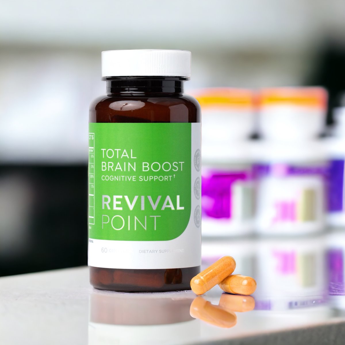 Elevate Your Mind, Elevate Your Life! 🧠✨ Dive into the World of Enhanced Cognitive Function with Total Brain Boost. 📸🚀

#RevivalPoint #TotalBrainBoost #BrainPower #CognitiveClarity