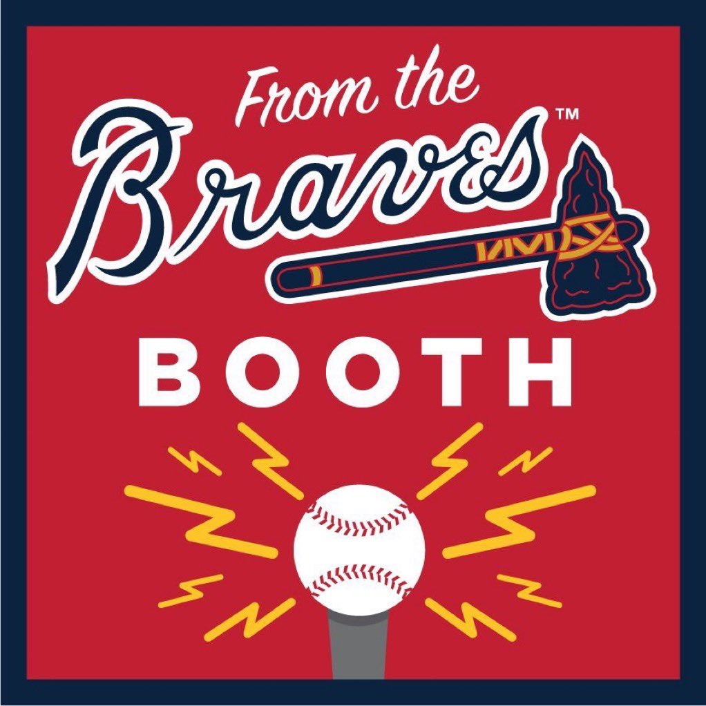 Episode 49 of From the Braves Booth is live! Find it wherever you get your podcasts.