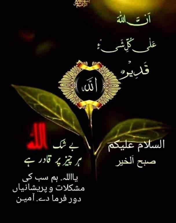 دوستوں کو صبح کا سلام