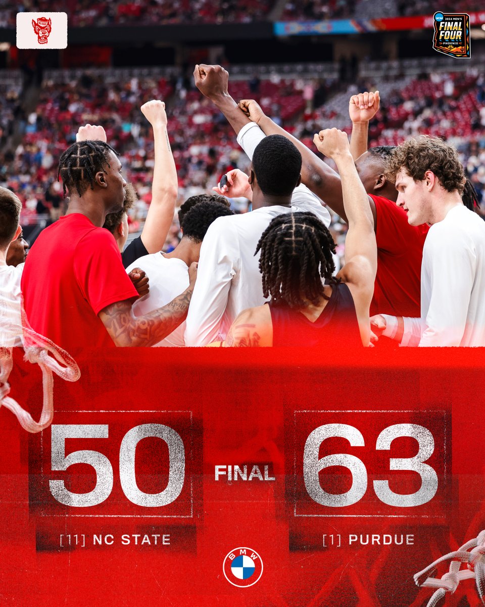 Great run ends in the Final Four

#GoPack | #TriangleBMWDealers