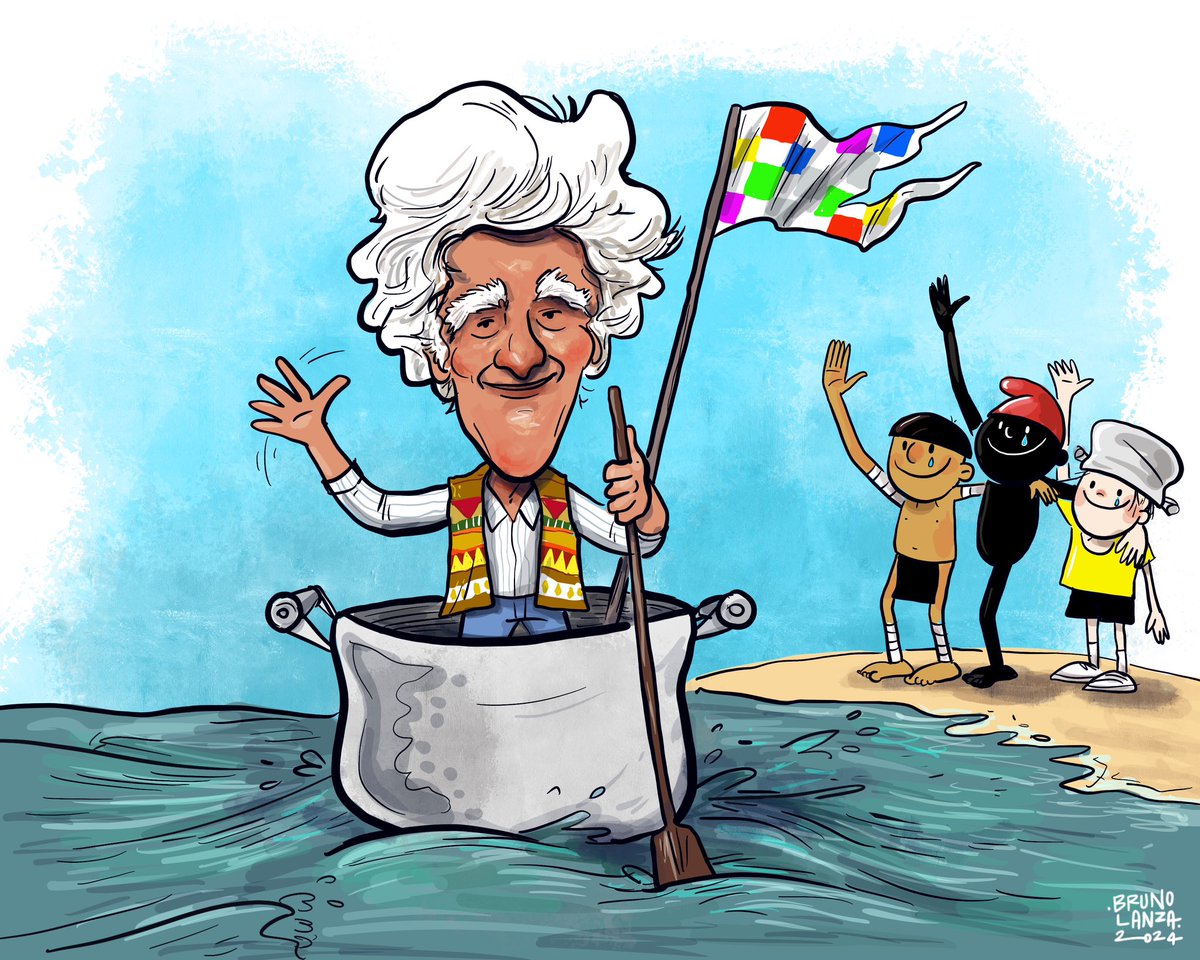 Mestre. Obg pelo legado.
#ziraldo