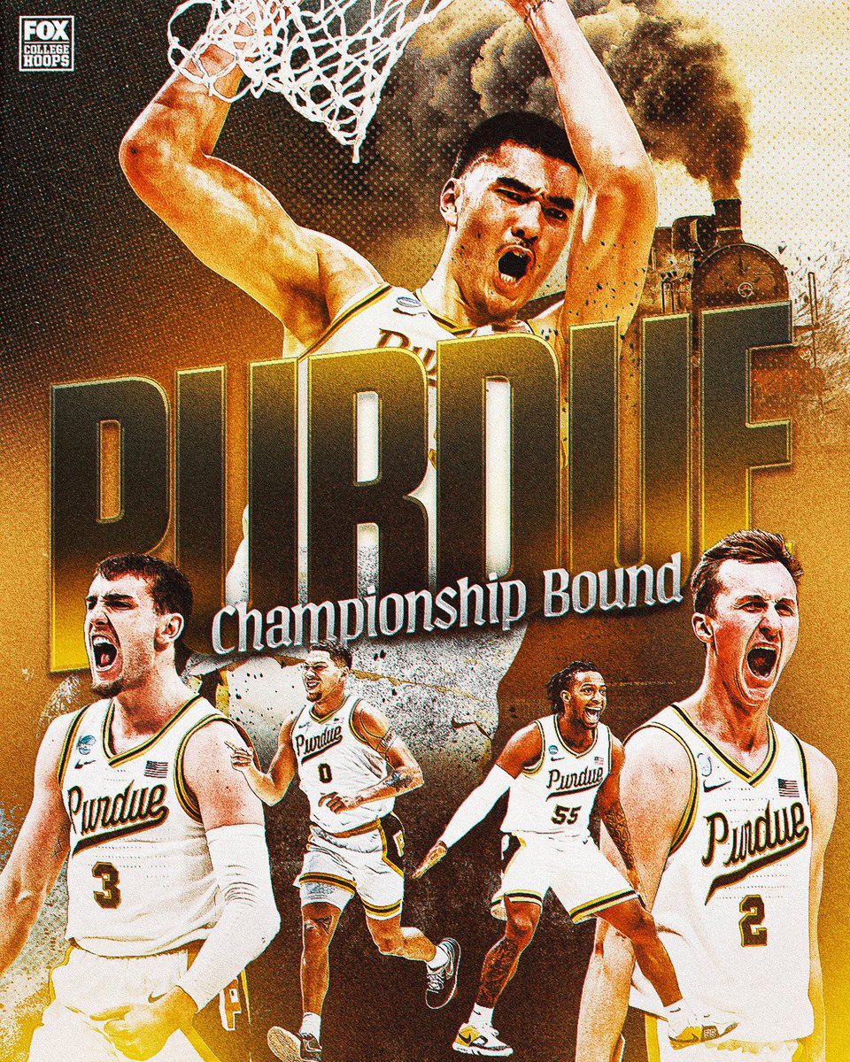 CBBonFOX's tweet image. TO THE CHAMPIONSHIP!! 🚂 🔥 @BoilerBall ONE MORE!