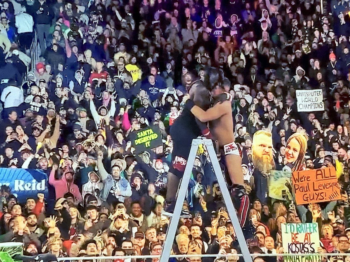 Awesome Truth won 😍 #WrestleMania #WrestleManiaXL