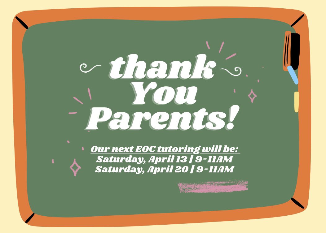 Early bird gets the worm! Today we gave thank you goodies to our parents for bringing their student to Saturday EOC Blitz. Thank you parents for your support!! 📚⛅️ #OFOD #THEDISTRICT @DVHSYISD @IvanCedilloYISD