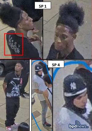 *Updated Photos* BPD Community Alert: Detectives Assigned to District B-2 Seek the Public’s Help to Identify The Following Individuals in Relation to Shots Fired in Dorchester police.boston.gov/2024/04/06/upd…