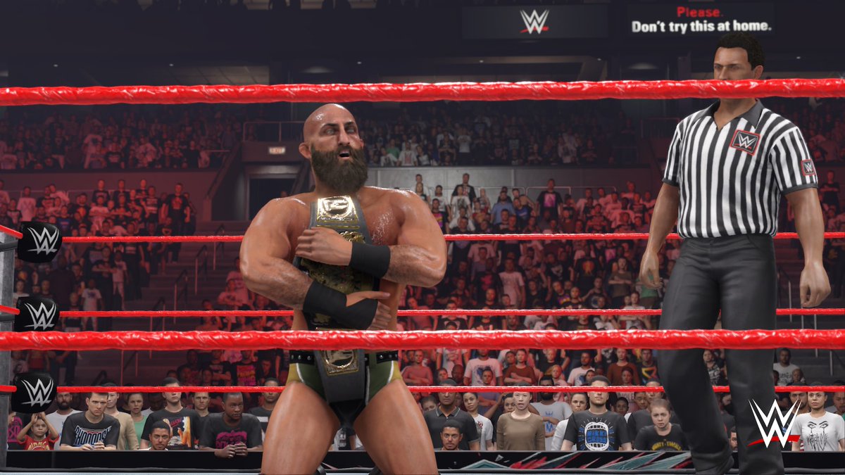 Pepp3rMan's tweet photo. TOMASSO CIAMPA SHOCKED THE WORLD!
#ANDNEW WWE CHAMPION!

@WWEuniverse2k23 https://t.co/B6PmQX8wrA