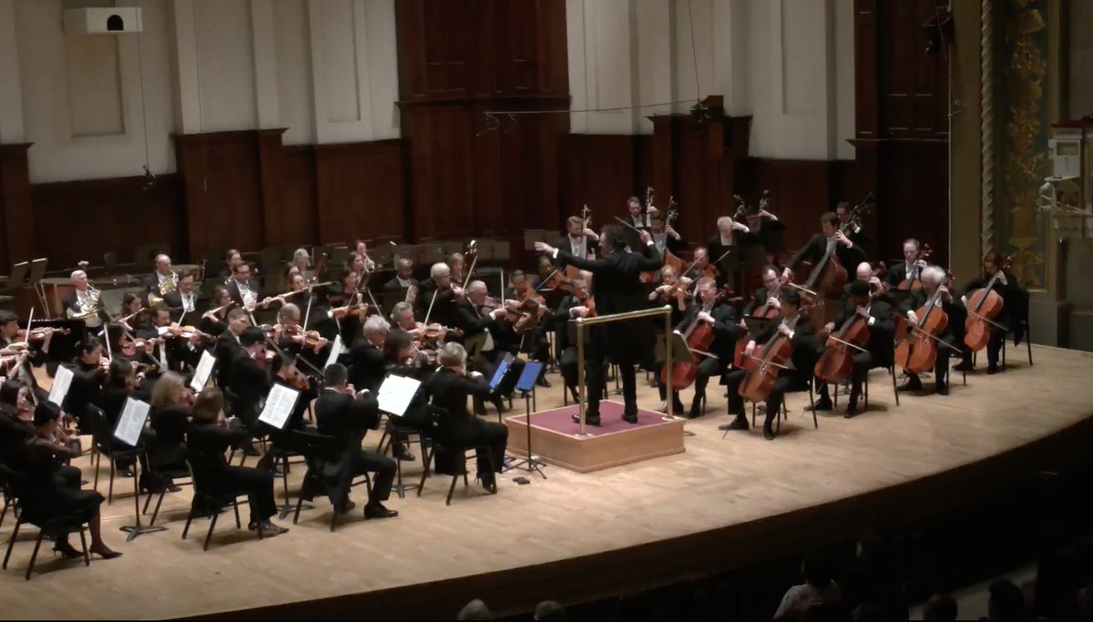 Streaming now on #DSOLive: Eric Jacobson conducts Debussy, Rachmaninoff's Symphonic Dances, and <a href="/duYun/">Du Yun || 杜韻 || 杜韵</a>'s "Ears of the Book" pipa concerto with Wu Man. Watch now &gt;&gt; dso.org/watch/2835433