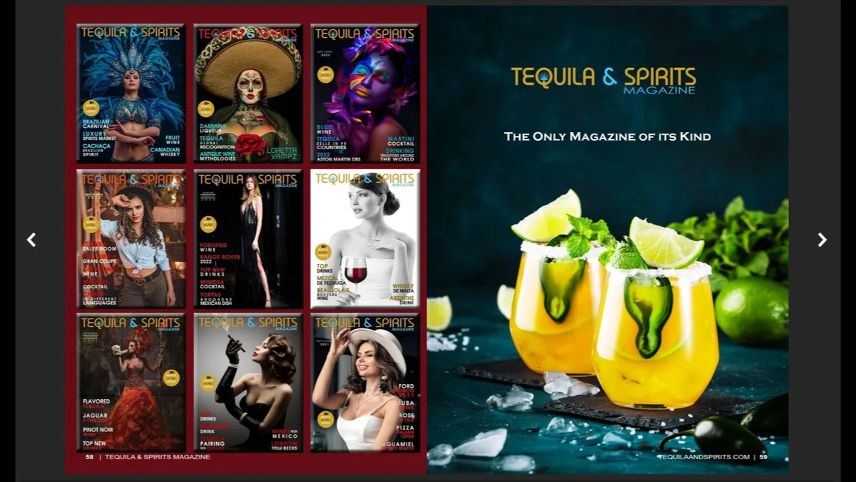 Subscribe! Never miss an Issue. Start your free subscription Today! Sign up to get each issue delivered straight to your inbox. All you need is your email address. Join Us for Free! bit.ly/48Zv1M6 . #TequilaSpirits #Tequila #TSMAwards24 #cocktails
