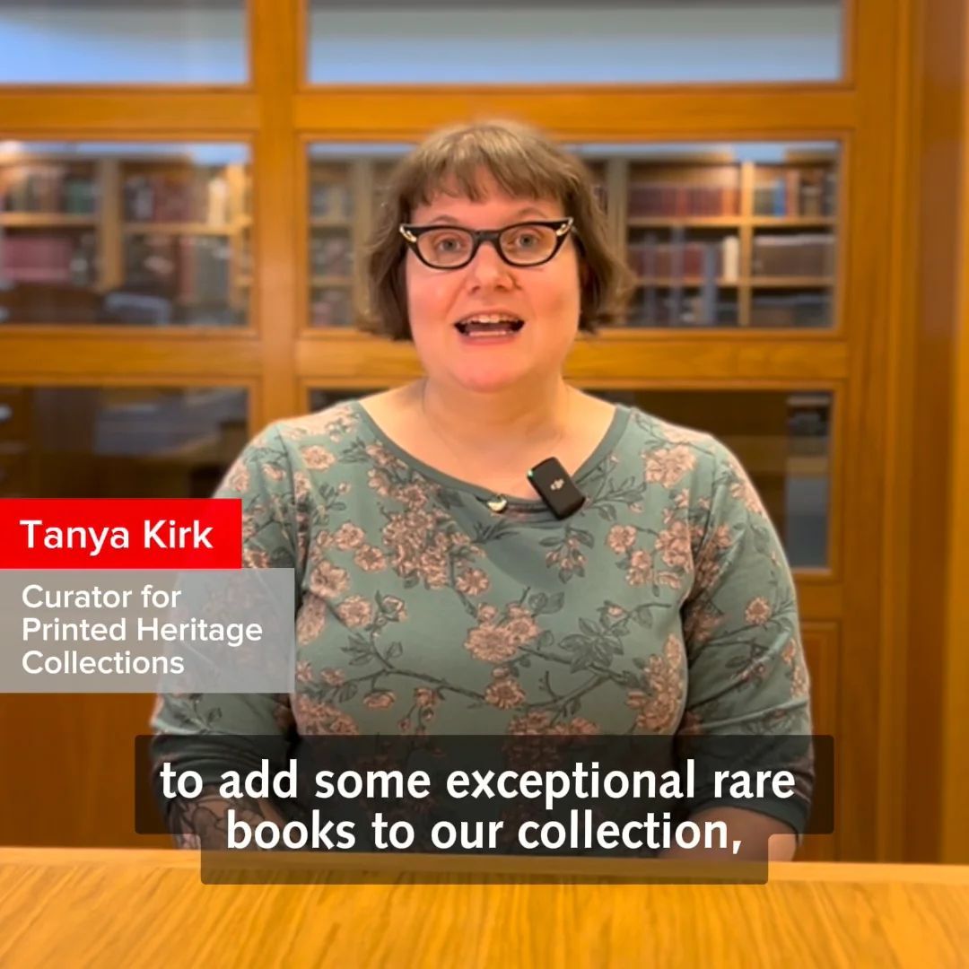 JOIN THE STORY! @britishlibrary curator Tanya Kirk describes some of the amazing items YOU can help the Library acquire for their collections at #NYIABF24! buff.ly/49k58FL Learn more here: buff.ly/3vGXGa1 @nybookfair #abaaconnect @abaa49 SEE YOU @ THE FAIR!
