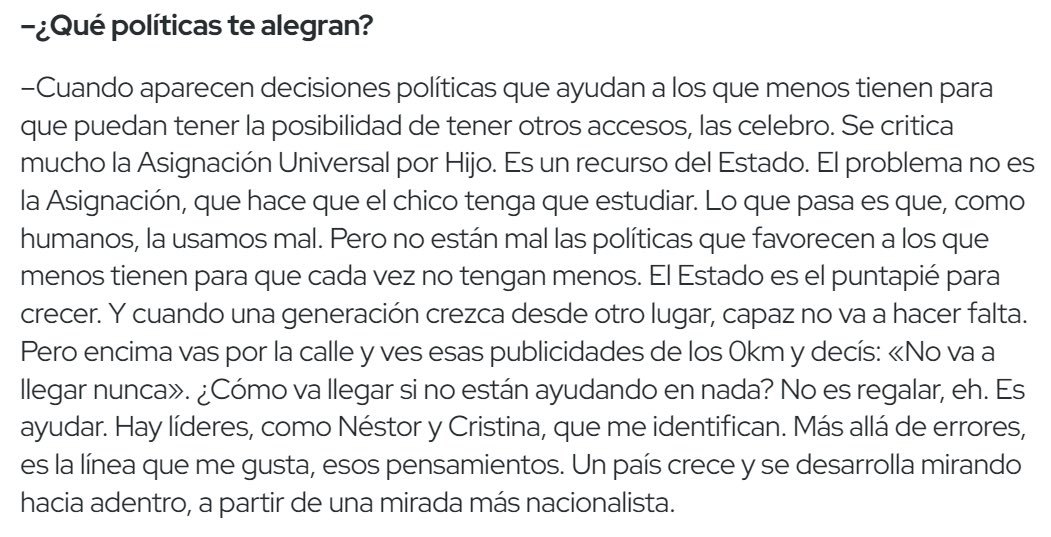 Ilusos los que dicen que es bait.