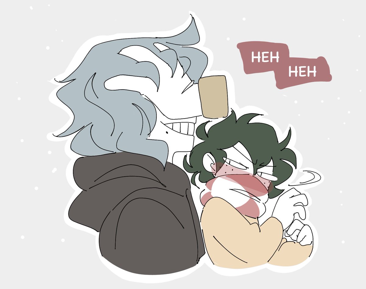 VestigeTomura's tweet image. #shigadeku