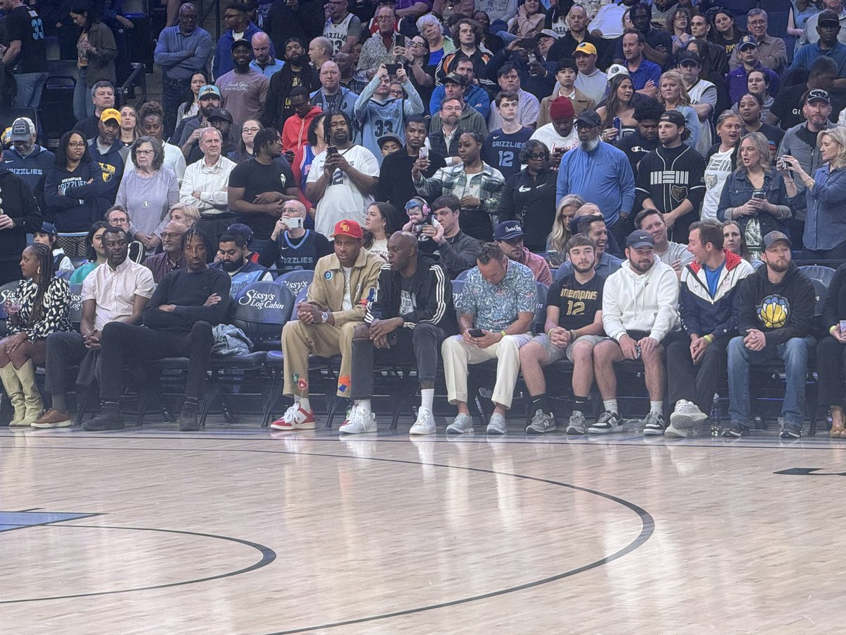Courtside: Scottie Pippen, Rudy Gay and Quincy Pondexter