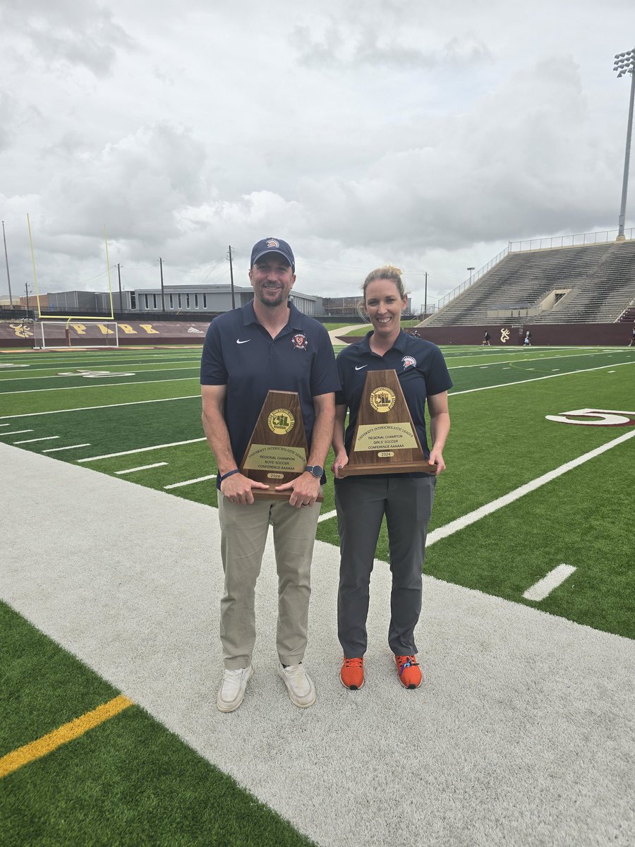 What a special moment for our soccer program!