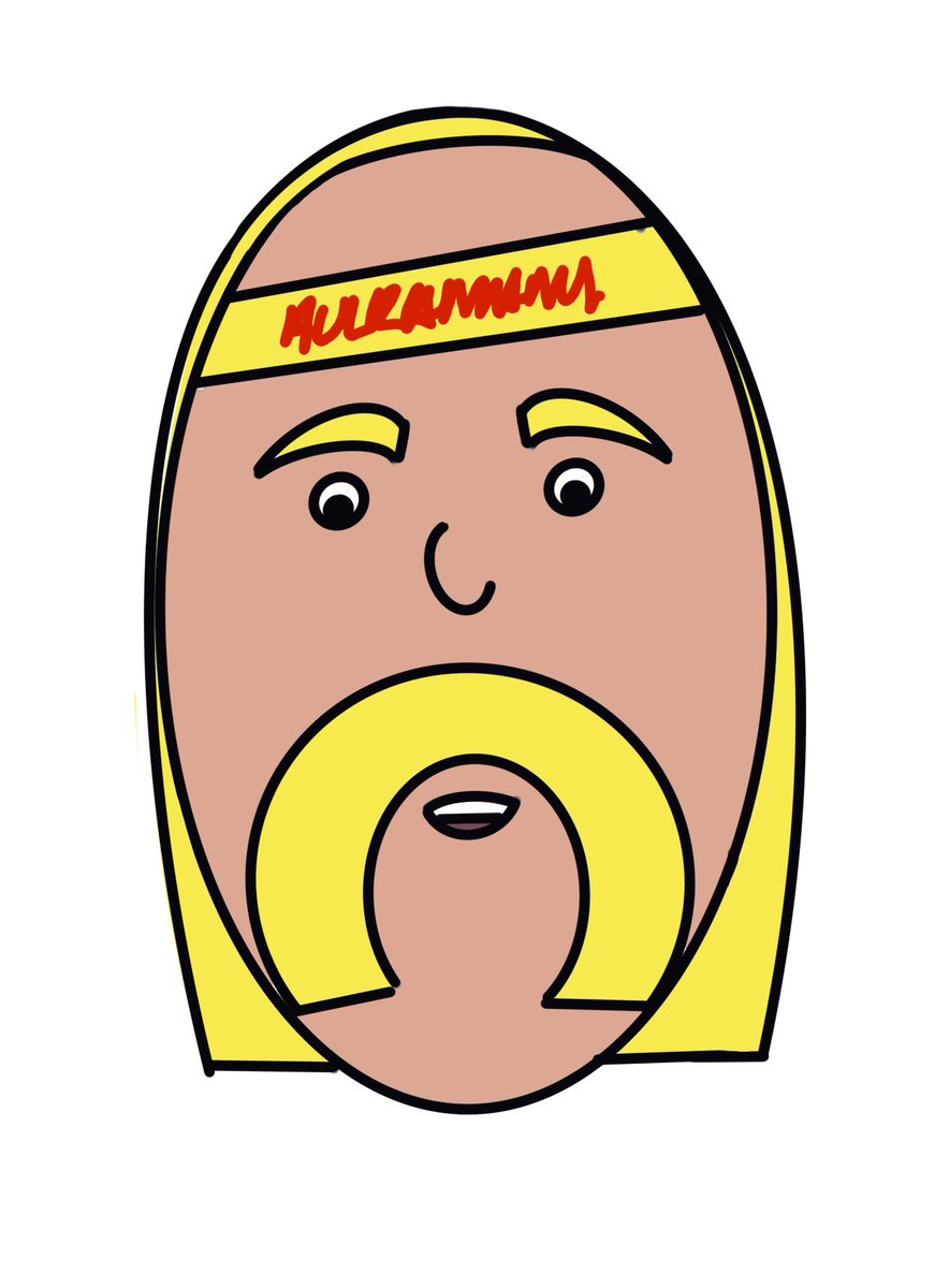 Here is Hulk Hogan for all you @WrestleMania fans.