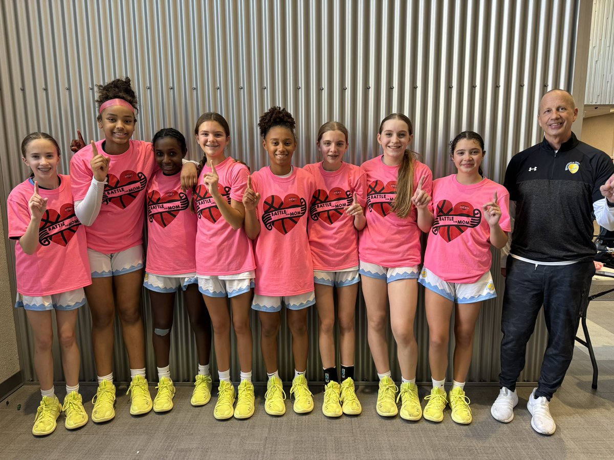 Congrats Fury Yellow 2029 on your 🥇 place @ Battle for Mom tournament.  Girls played up a grade too 😃!

#furyfam
<a href="/MinnesotaFury/">Minnesota Fury AAU</a> 
<a href="/FinleyGuerrero/">Finley Guerrero</a>