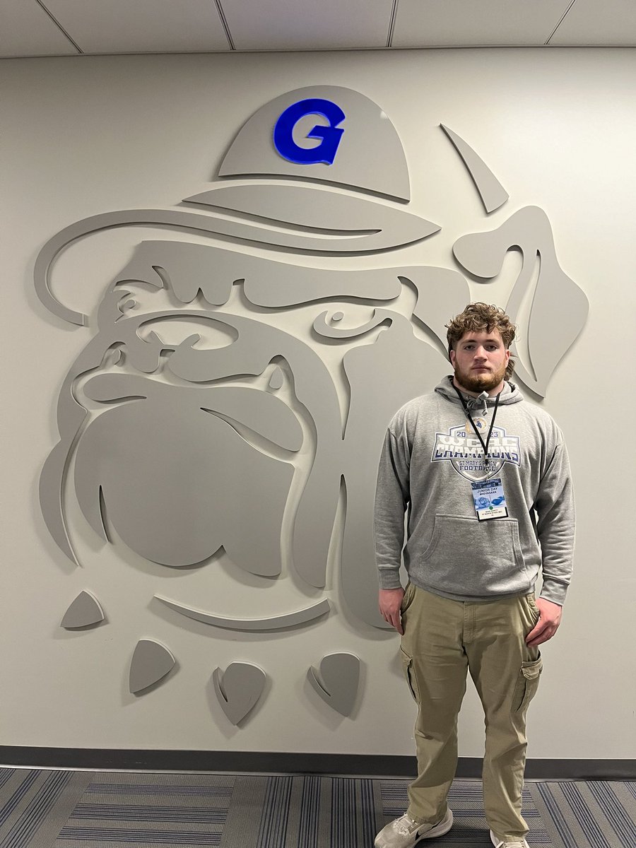 I had a great visit today at Georgetown University! Thank you for the invite <a href="/CoachPartin/">Joey Partin</a> <a href="/CoachCurtKline/">Curt Kline</a>