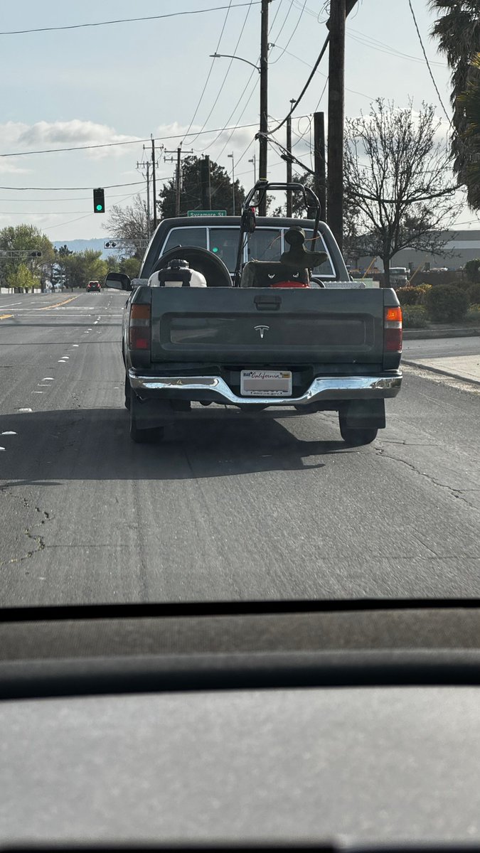 New Tesla truck spotted!