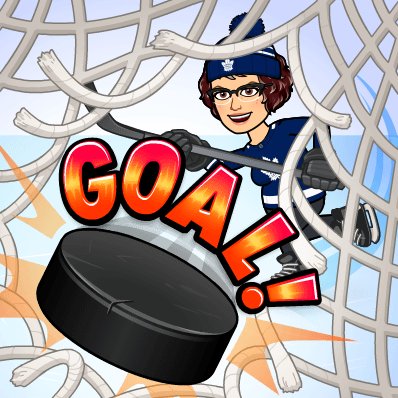 Two goals in less than a minute for Toronto! Domi and #64 for Matthews! @MapleLeafs #Leafsnation @NHL @CBC @hockeynight My son and I are thrilled! My hubby, the Habs fan, not so much!