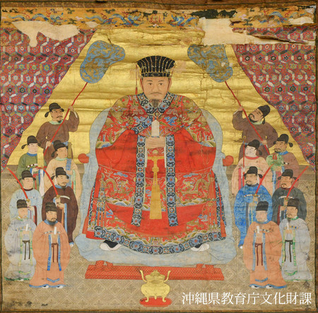 livedoornews's tweet photo. 【謎】米国で発見→返還された「琉球国王の肖像画」、FBI「略奪品と確認」
https://t.co/7ojX20ehD8

マサチューセッツ州の退役軍人宅の屋根裏で発見。太平洋戦争末期に沖縄で収集されたことを記した手紙が添えられていた。ただ、退役軍人に沖縄戦の従軍歴がないなど、流出した経緯には謎も多い。 https://t.co/mlex1HLyXg