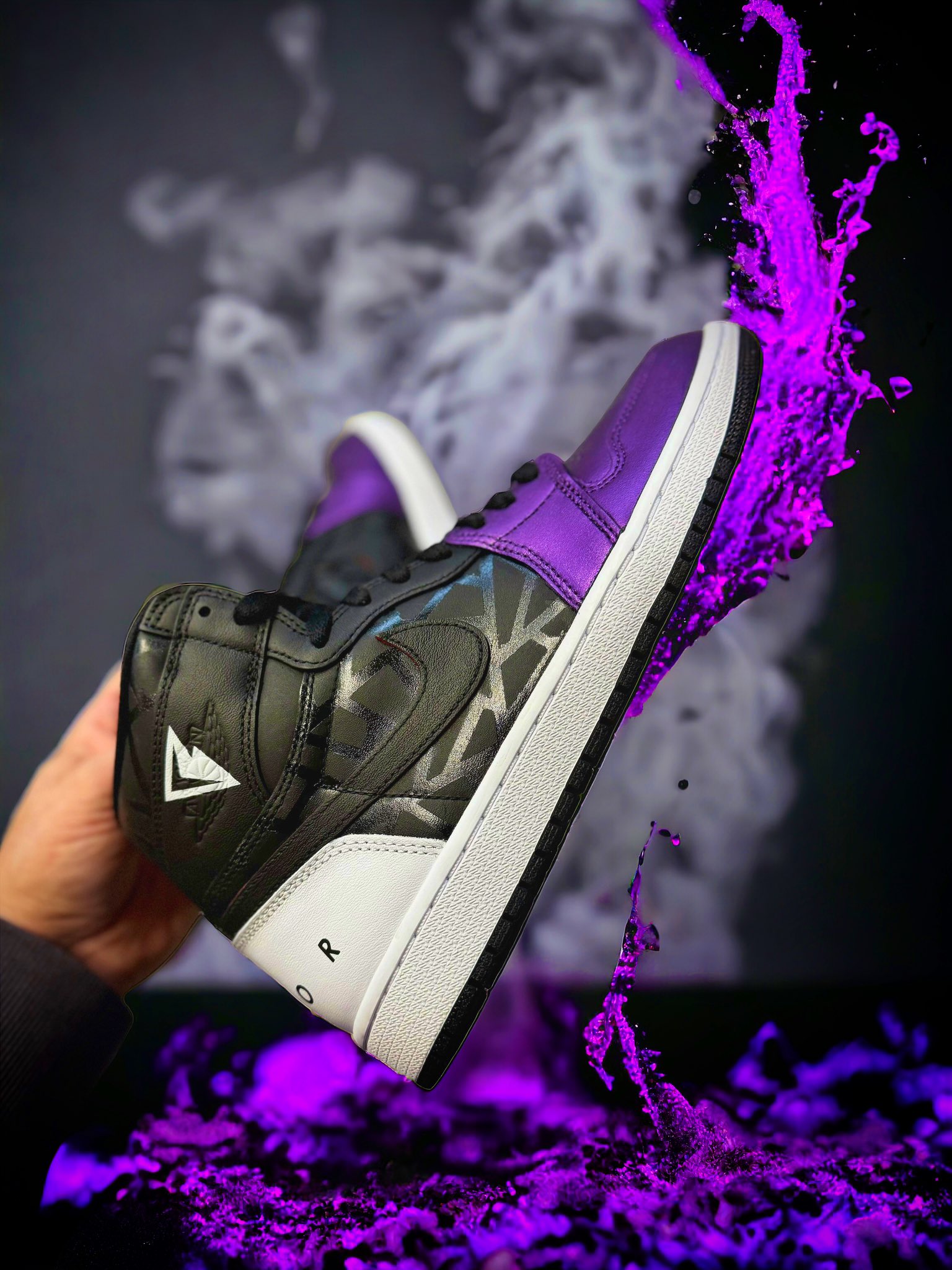 Mache on X You know FinnBalor and I had to cook up something special for WrestleMania For the first time we have moved to the jordan 1 highs with the classic judgement