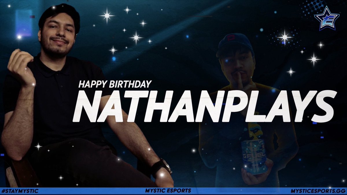 The Man. The Myth. The @StreamLiveSpace Streamer. 🐐 HAPPY BIRTHDAY, @Nathanplays7494! 🎂