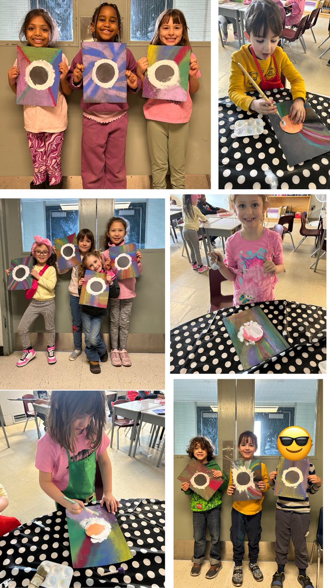 Total eclipse of the art!! Thanks <a href="/Ms_Lis29/">Ms.Lis</a> ❤ 🌘 #SolarEclipse2024