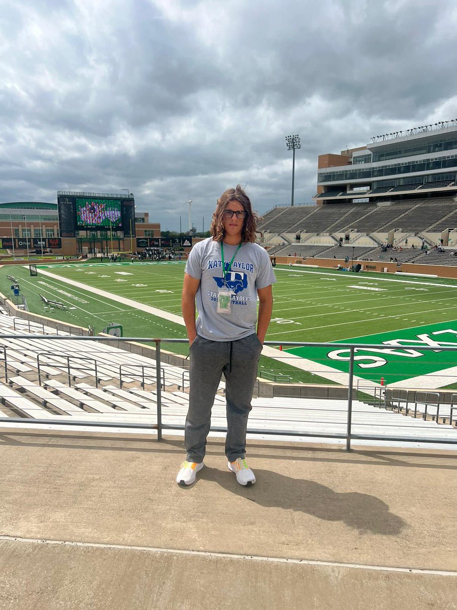 Had a great time watching the Mean Green compete today, thank you again @TrustMyEyesO for the invite!