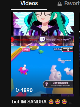 I posted this twitch clip on tiktok in less then an hour excuse me! hello? its Sandra 💅🏻 LOL cant believe it highest count yet lol #tiktok #twitch #twitchclip #vtuber #meme #sandra