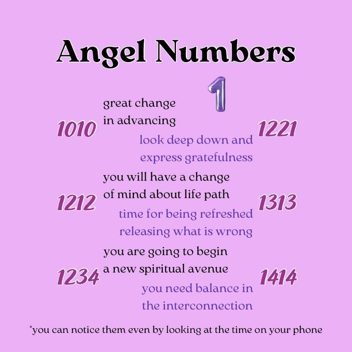 What numbers surround you? 👼🏼

#numbers #angelnumbers #angels #wicca
#witches #magickinstruments #witchcraft