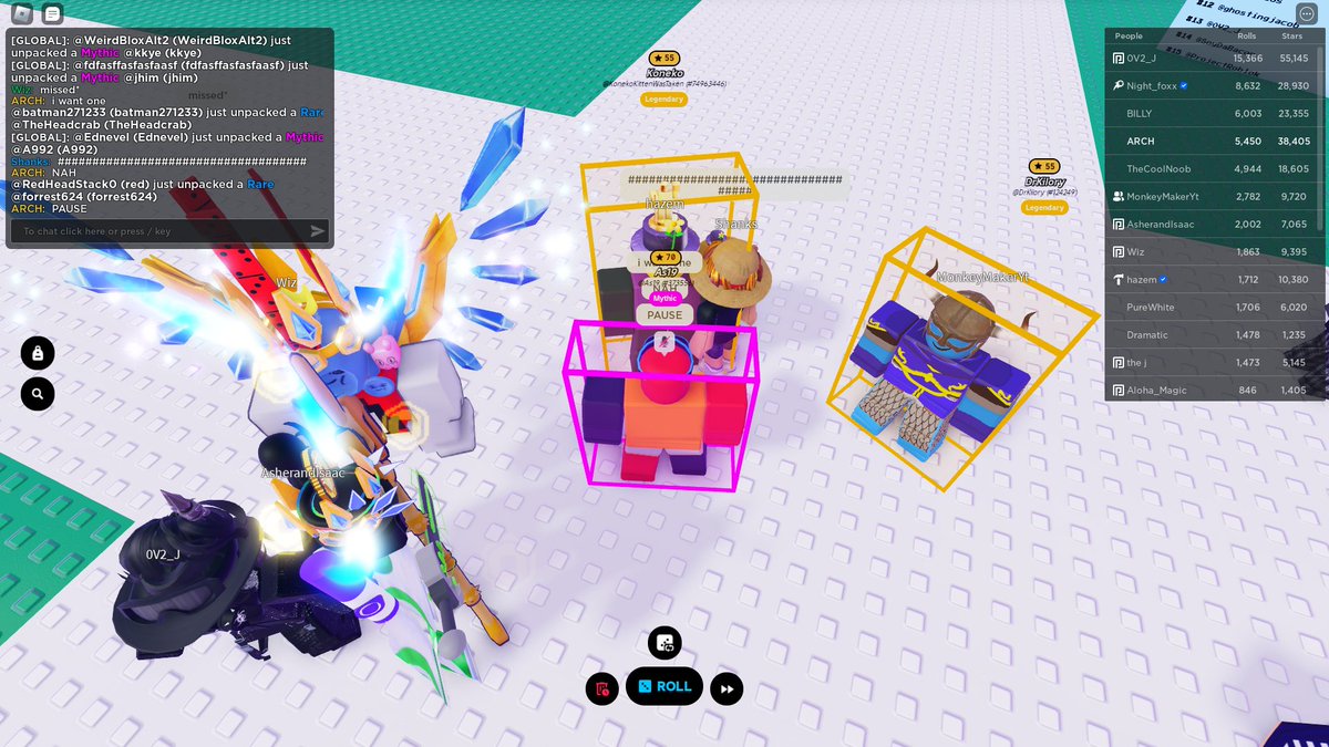 ARCH_ROBLOX's tweet photo. NAH @secrethazem THIS YOU? #PlayerRNG #ROBLOX https://t.co/HQmF7B6emP