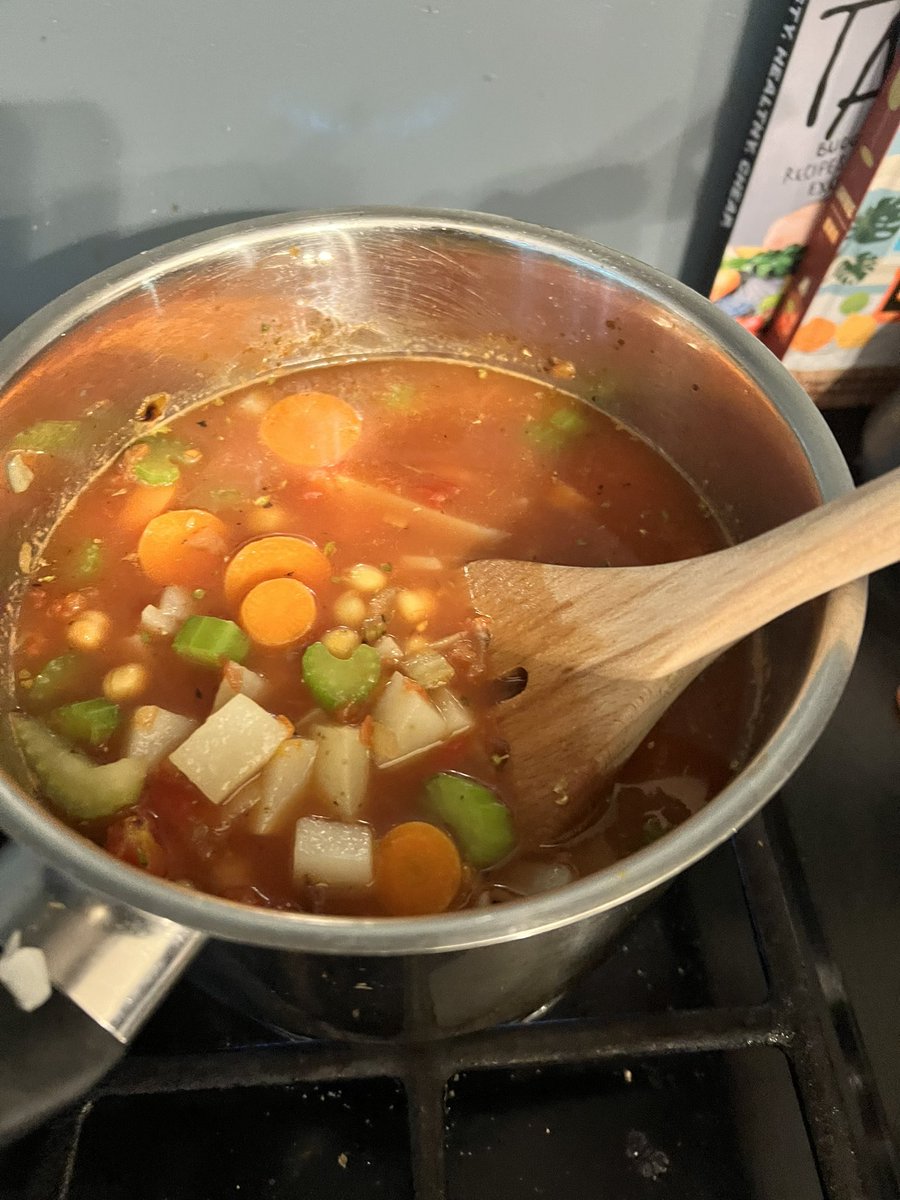 yeah we fuckin with the hearty winter broth