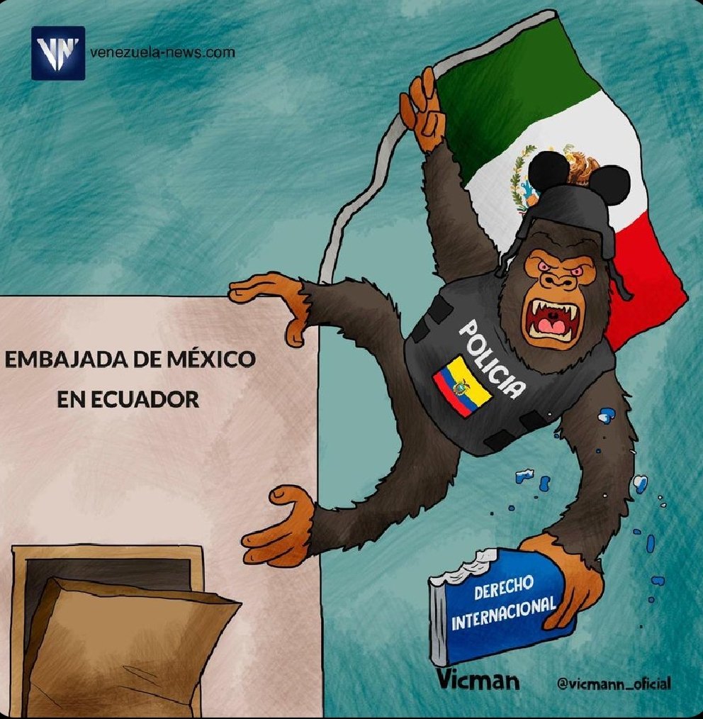 No soy mexicana, pero estoy con México. Y tú?. Retwittea. #EcuadorEstadoDeBarbarie