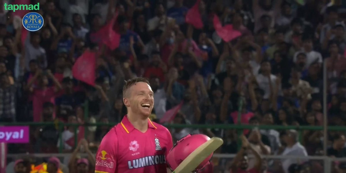 Form is temporary, class is permanent. A century to cherish for a long, long time for Jos Buttler 🏴󠁧󠁢󠁥󠁮󠁧󠁿🔥 #IPL2024 @josbuttler