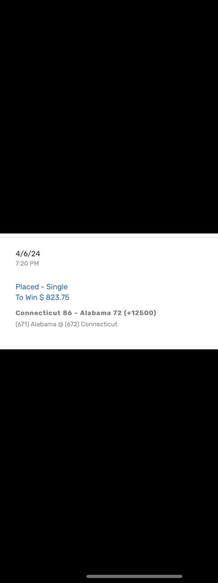 WagersUpSports's tweet photo. A gut feeling can be real powerful #WagersUp #GamblingCommunity #final4 https://t.co/PuPLo4U5sl