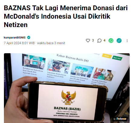 Nunggu VIRAL dulu gimana nih.