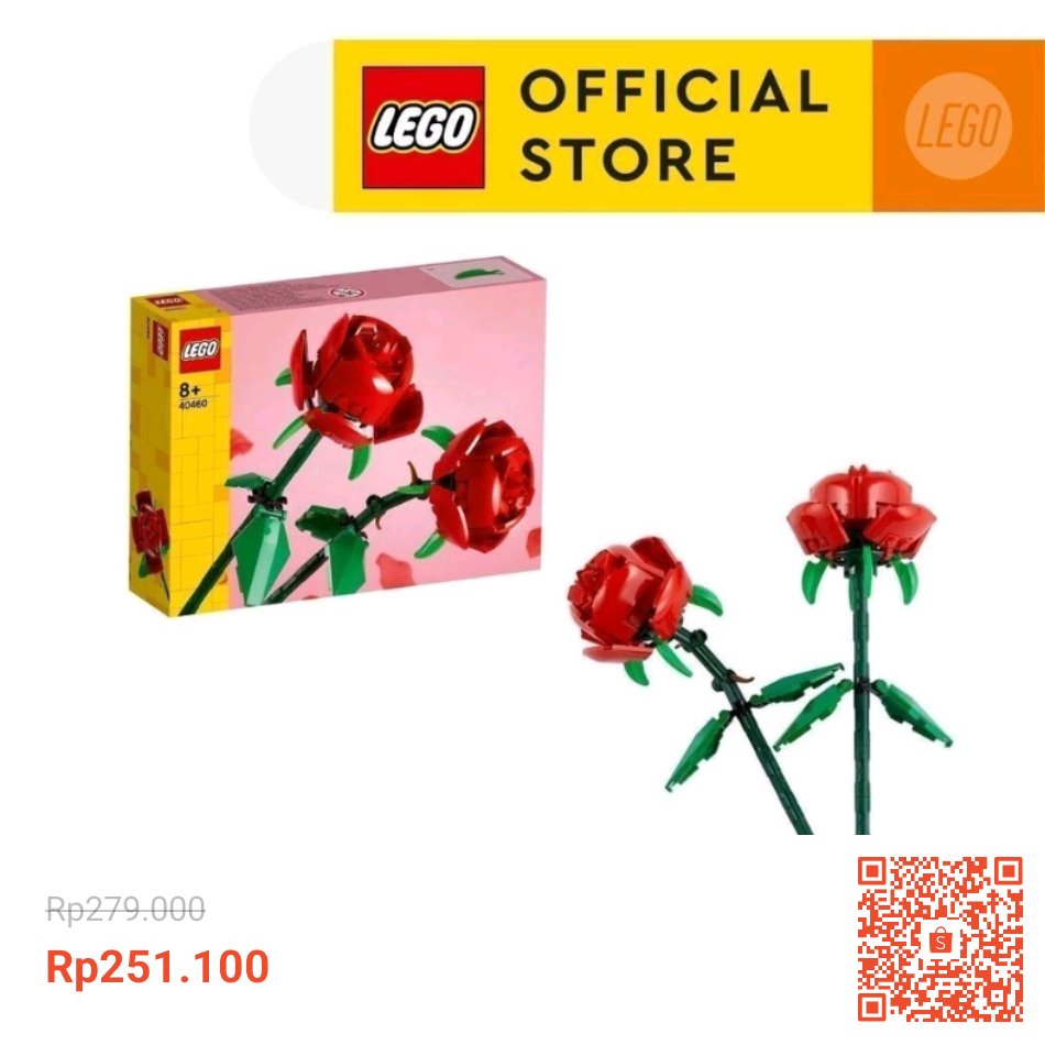 haisoraid's tweet photo. Yang di wishlist iniii dong 
#Lego #LegoRose #zonajajan #racunshopee
 https://t.co/7QF6UdYbqJ #ShopeeID https://t.co/5yGQzIKek4