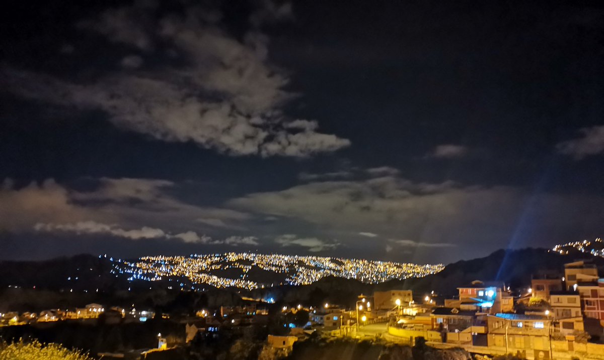 #LaPaz de noche