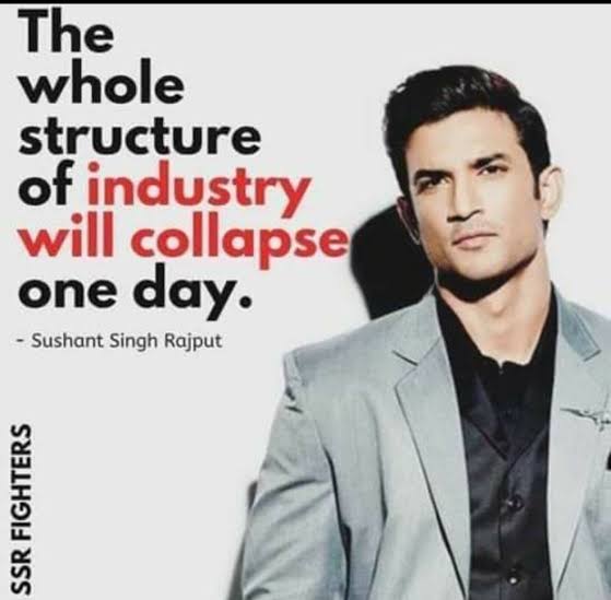 @kundu_koushani @mariarpf1 Bollywood collapse and downfall already started 👈

Sushant Nemesis Of Bollywood 🔥
#BoycottBollywood