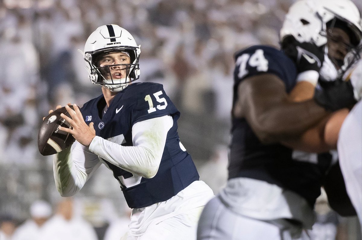 SUNDAY COLUMN: 'It's The Quarterback, Stupid!' Drew Allar's improvement will have a lot to say about what Penn State is capable of in 2024. LINK: fortheblogy.com/sunday-column-…
