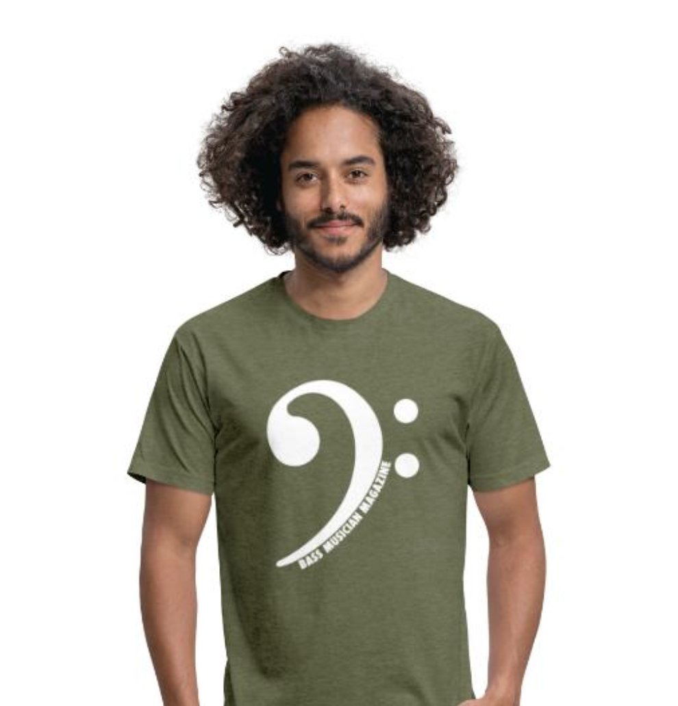 Bass Clef Fitted Cotton/Poly T-Shirt by Next Level Sizes S-4XL 👀 View >>> loom.ly/KcW4c9k #bassmusicianmag #bassmusician #bassplayer #bassguitarist #electricbassist #bassguitars #bassguitar #electricbass #bassist #bass #bassporn #bajo #baixo #baixos #bassline #ad