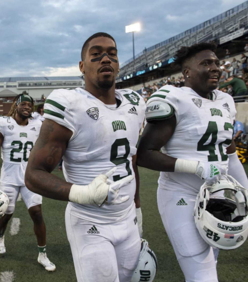 Dube Enongene (@dubeenongene) on Twitter photo AGTG! Blessed to receive another D1 offer from Ohio University! <a href="/CoachDreAllen26/">Andre Allen</a> <a href="/RustyMansell_/">Rusty Mansell</a>
<a href="/NPHSRecruiting/">North Paulding Football Recruiting</a> <a href="/TomLoy247/">Tom Loy</a>
<a href="/On3Recruits/">Follow @Rivals</a> <a href="/ChadSimmons_/">ChadSimmons</a> AGTG! Blessed to receive another D1 offer from Ohio University! <a href="/CoachDreAllen26/">Andre Allen</a> <a href="/RustyMansell_/">Rusty Mansell</a>
<a href="/NPHSRecruiting/">North Paulding Football Recruiting</a> <a href="/TomLoy247/">Tom Loy</a>
<a href="/On3Recruits/">Follow @Rivals</a> <a href="/ChadSimmons_/">ChadSimmons</a>