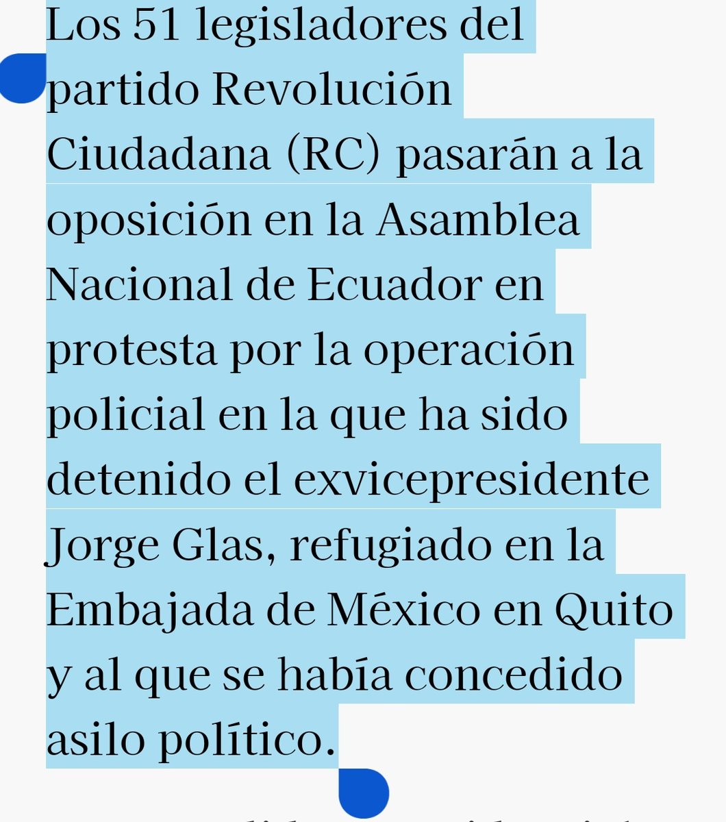 #DanielNoboa pierde la mayoría en el congreso. .se van 51 legisladores al partido de oposición.
#EcuadorEstadoDeBarbarie 
#EcuadorBajoElFascismo 
Adiós mayoría..👋
Noboa !